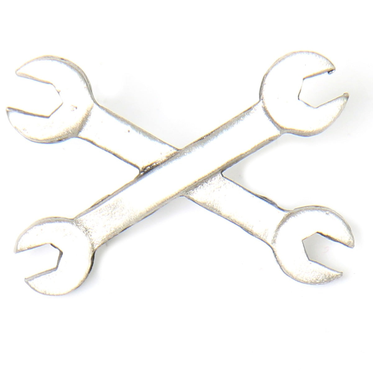 Hot Leathers Wrenches Pewter Biker Pin
