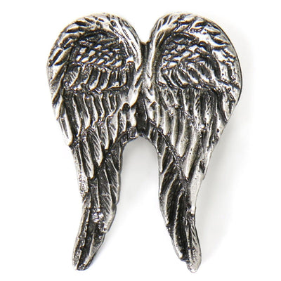 Hot Leathers Wings Pewter Biker Pin - American Legend Rider