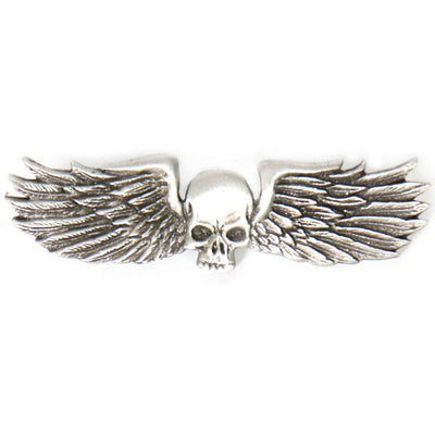 Hot Leathers Metal Wings Pin - American Legend Rider