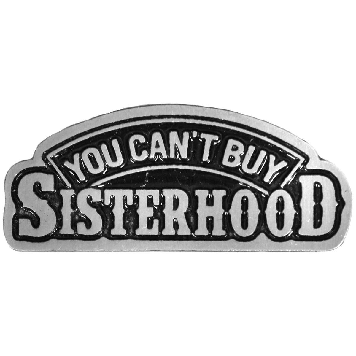 Hot Leathers Buy Sisterhood Pin - American Legend Rider