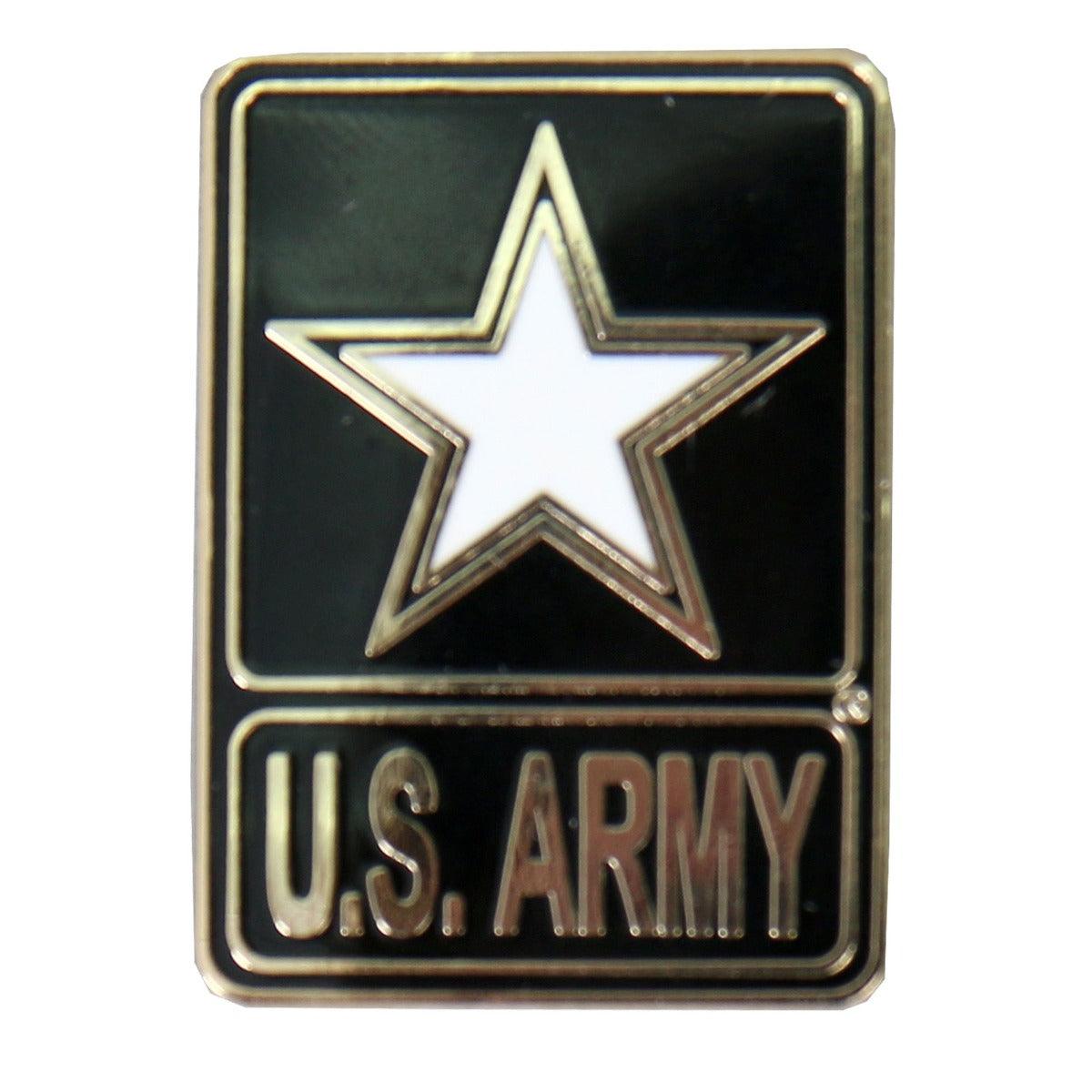 Hot Leathers Army Star Pin - American Legend Rider