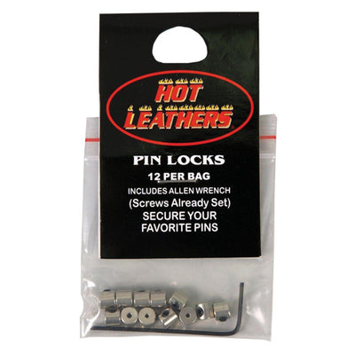 Hot Leathers Pin Lockers - American Legend Rider