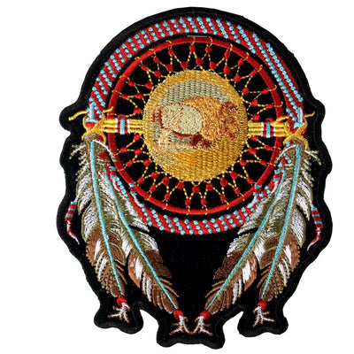 Hot Leathers Dream Catcher 9" X 12" Patch - American Legend Rider