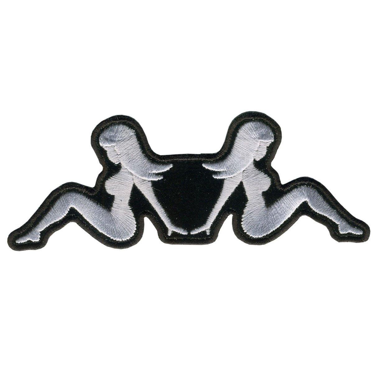 Hot Leathers Mudflap Chicks 5" X 2" Patch - American Legend Rider