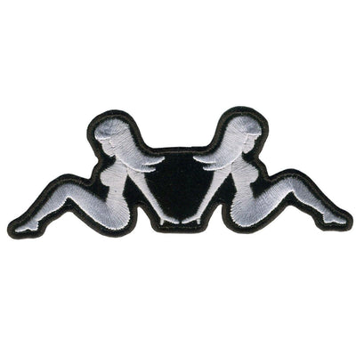 Hot Leathers Mudflap Chicks 5" X 2" Patch - American Legend Rider