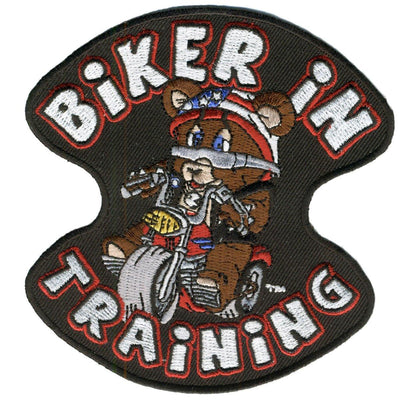 Hot Leathers Biker In Training 4" X 4" Patch - American Legend Rider