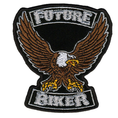 Hot Leathers Future Biker Kid's 3" X 3" Patch - American Legend Rider