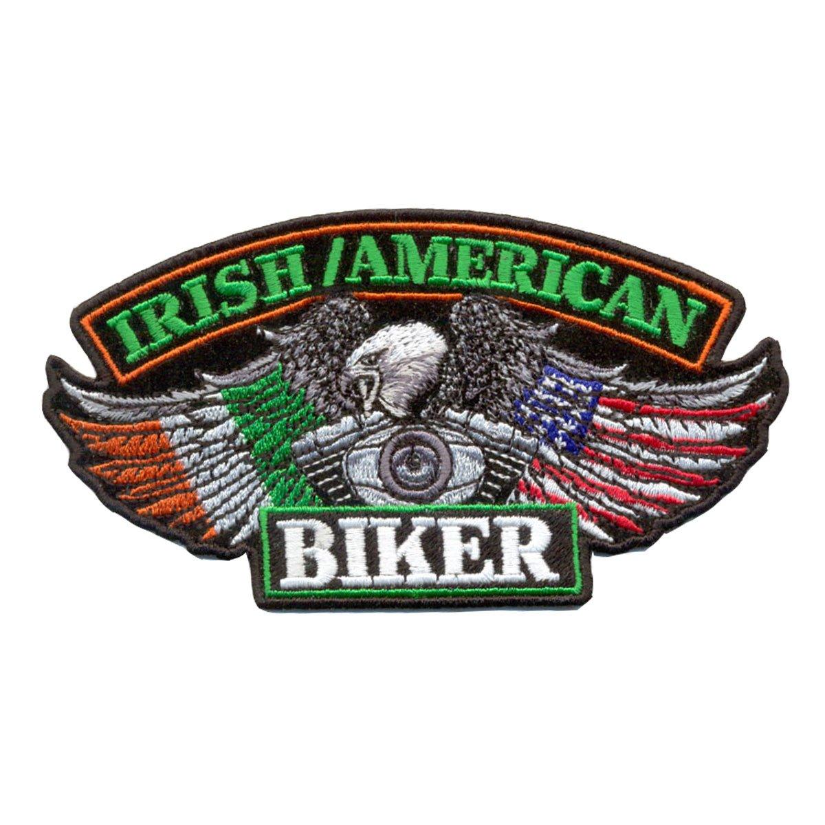 Hot Leathers Irish Biker 5" X 3" Patch - American Legend Rider