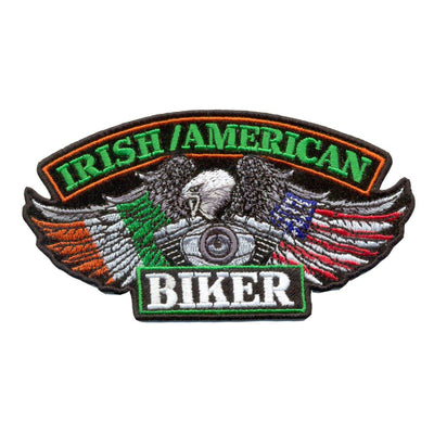 Hot Leathers Irish Biker 5" X 3" Patch - American Legend Rider