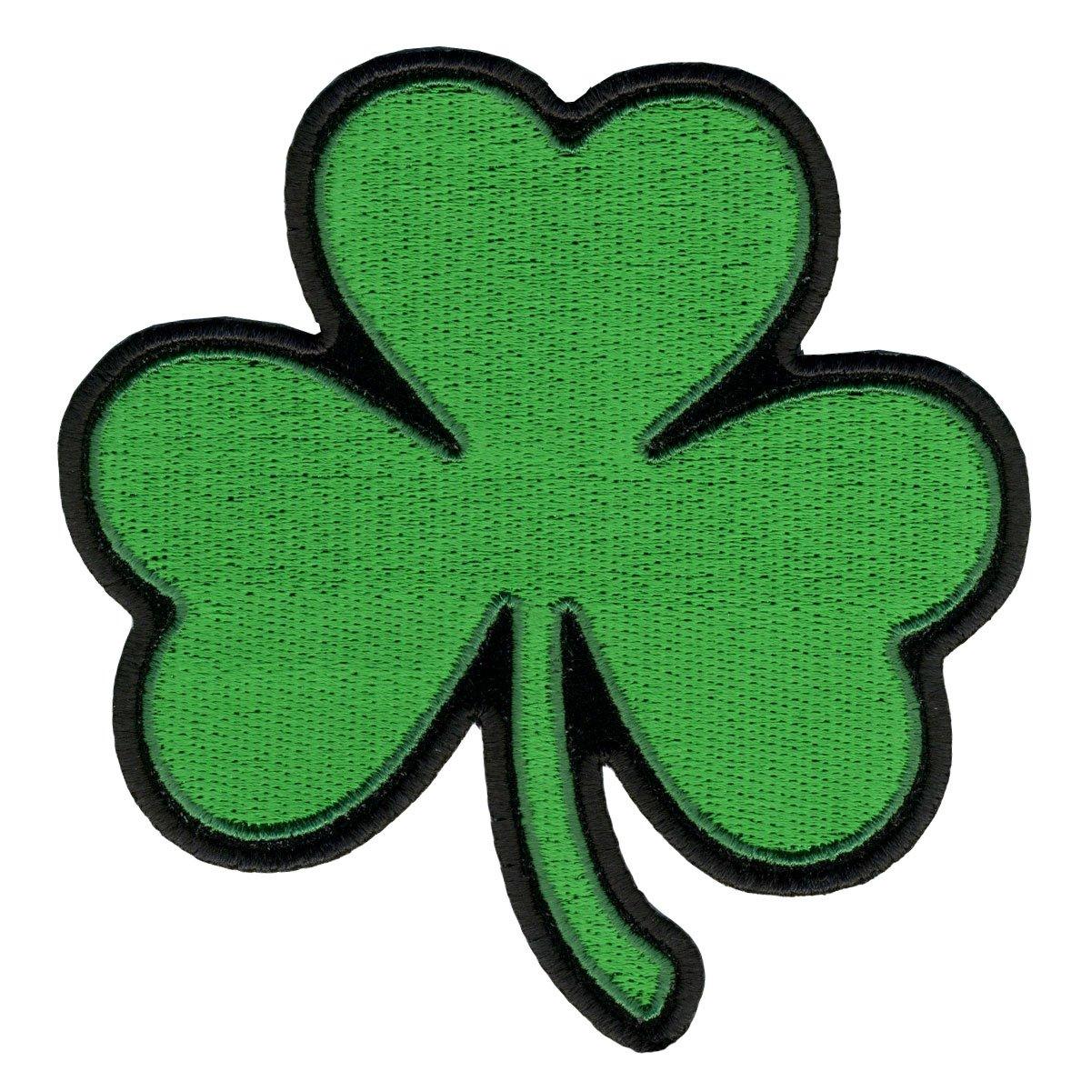 Hot Leathers Shamrock 4" X 4" Patch - American Legend Rider