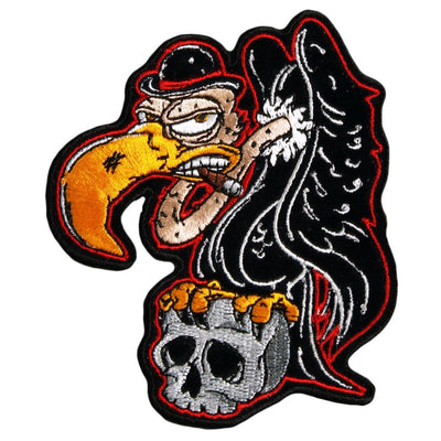 Hot Leathers Patch Buzzard 3" - American Legend Rider