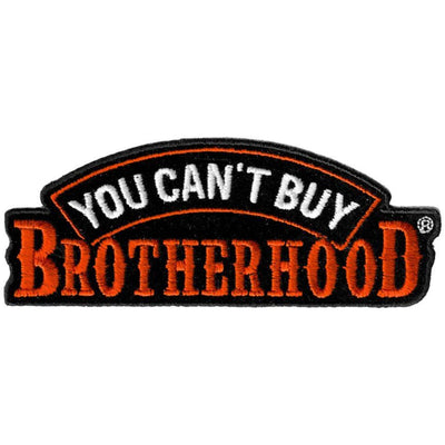 You can't buy the "Hot Leathers You Can't Buy Brotherhood 12" X 5" Patch" from Hot Leathers.