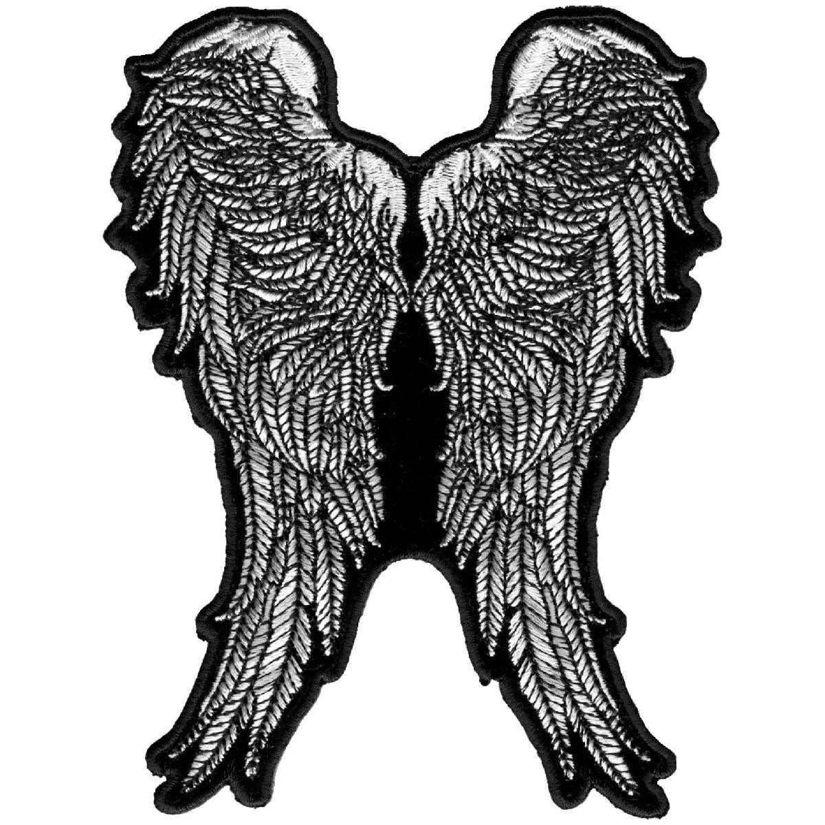 Hot Leathers 4" X 5" Angel Roses Patch - American Legend Rider