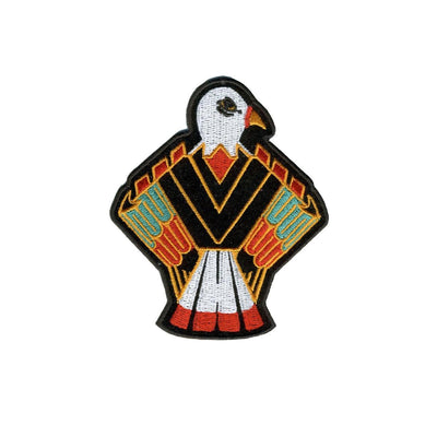 Hot Leathers Native Eagle 4"X4" Patch - American Legend Rider