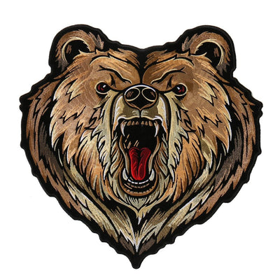 Hot Leathers Bear Patch - American Legend Rider