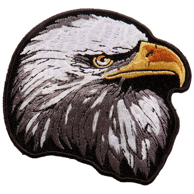 Hot Leathers Eagle Head Patch - American Legend Rider