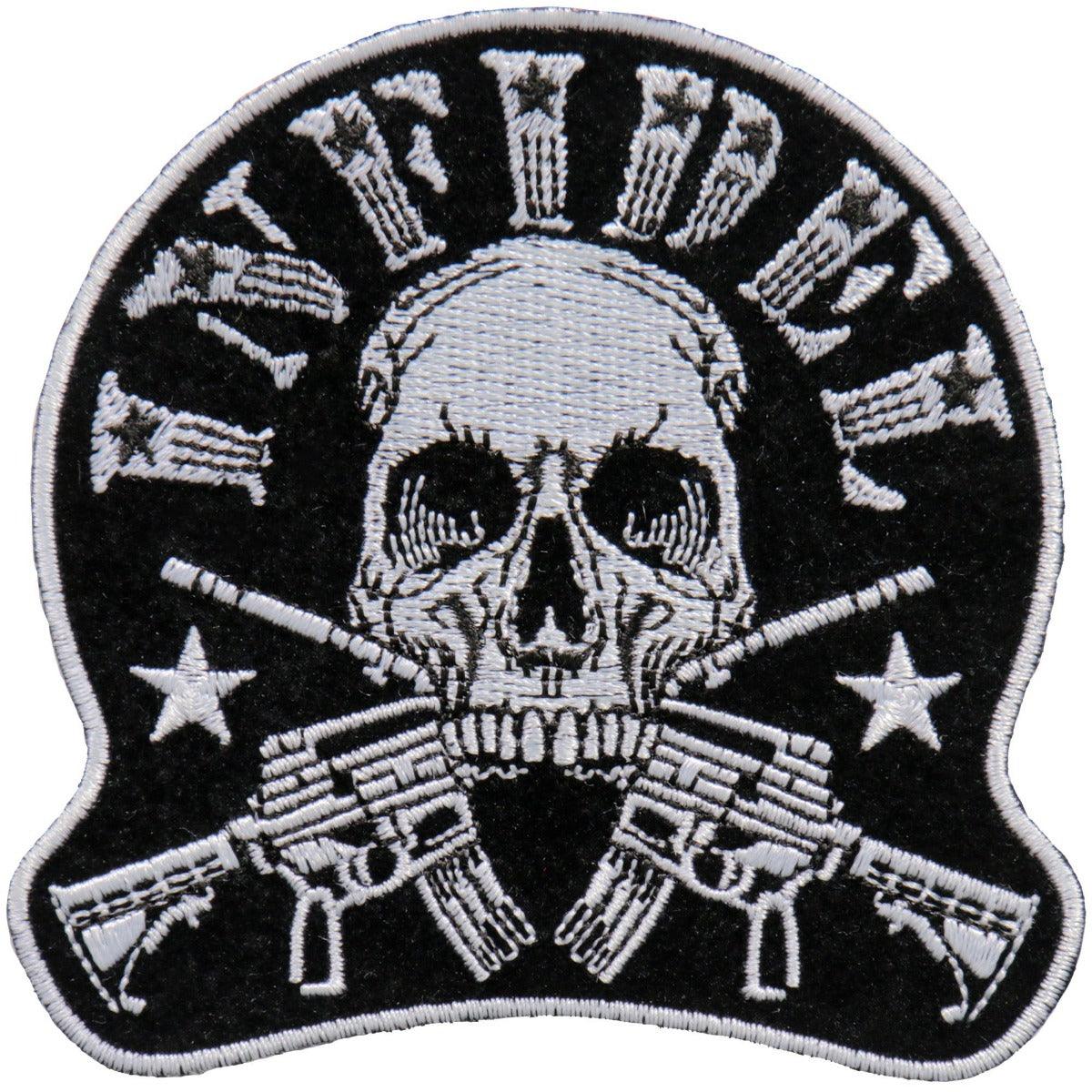 Hot Leathers 4” Infidel Patch - American Legend Rider