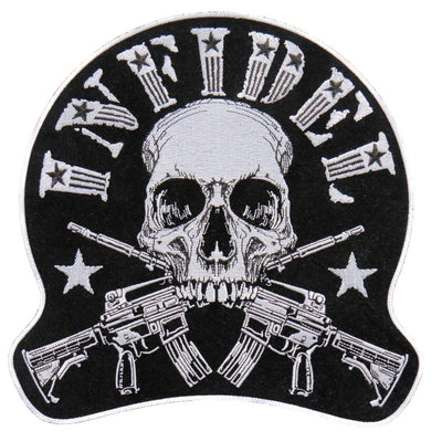 Hot Leathers 9” Infidel Patch - American Legend Rider