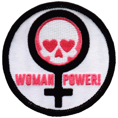 Hot Leathers Woman Power 3" Patch - American Legend Rider