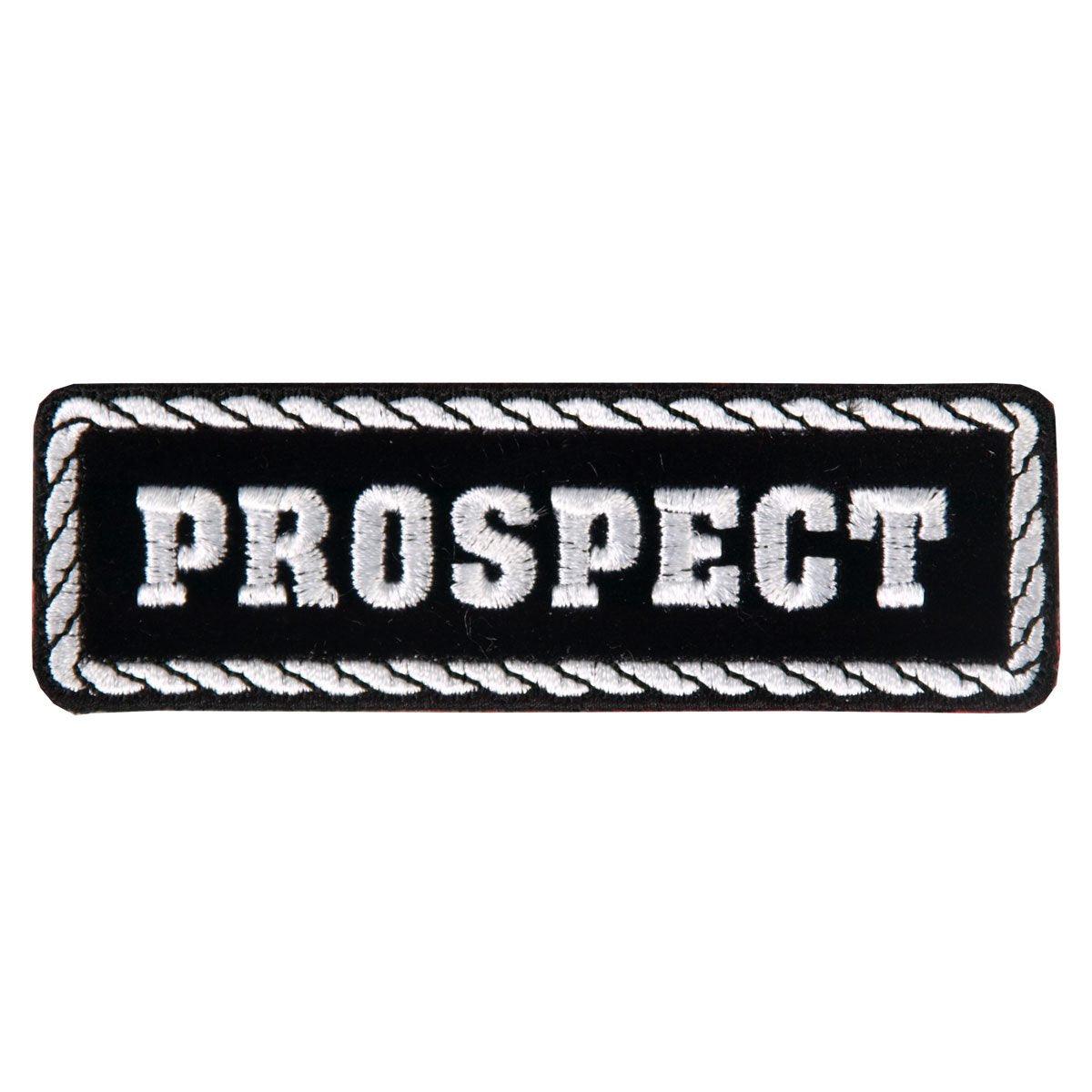 Hot Leathers Prospect 4" X 1" Patch - American Legend Rider