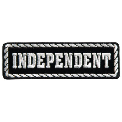 Hot Leathers Officer Independent 4" X 1" Patch - American Legend Rider