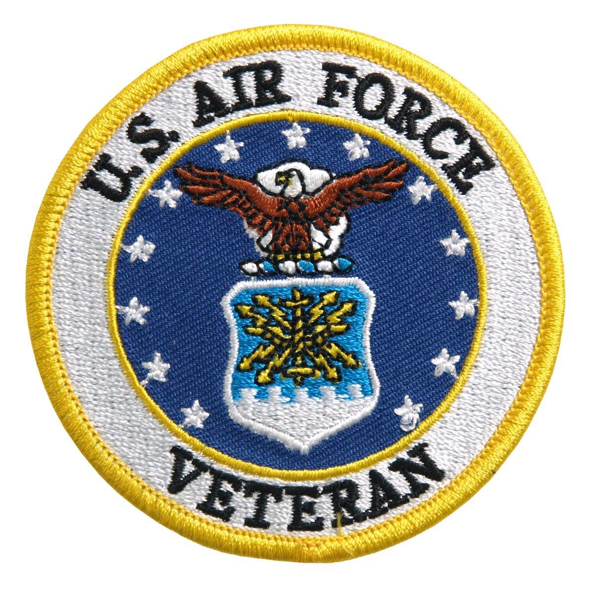 Hot Leathers Us Air Force Veteran Military Patches - American Legend Rider