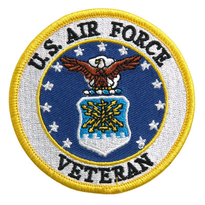 Hot Leathers Us Air Force Veteran Military Patches - American Legend Rider