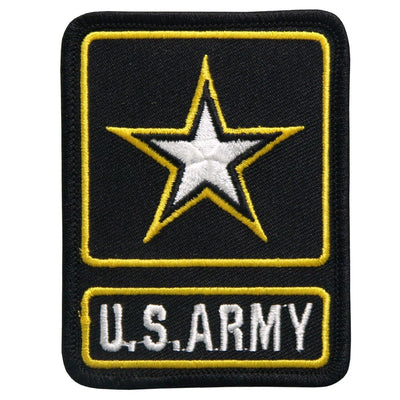 Hot Leathers Us Army Star Logo Military Patches - American Legend Rider