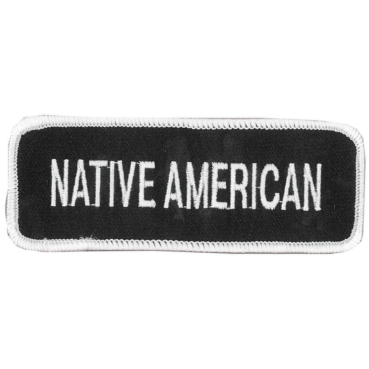 Hot Leathers Native American 4" X 2" Patch - American Legend Rider