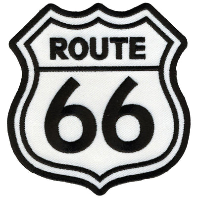 Hot Leathers Route 66 4" X 4" Patch - American Legend Rider