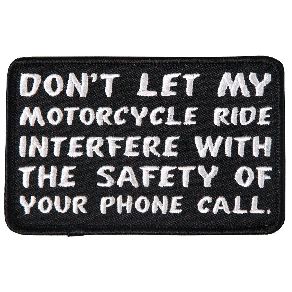 Hot Leathers Phone Call 4" X 3" Patch - American Legend Rider