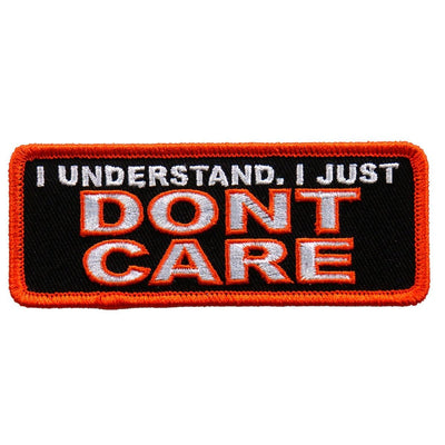 Hot Leathers I Understand 4"X1" Patch - American Legend Rider