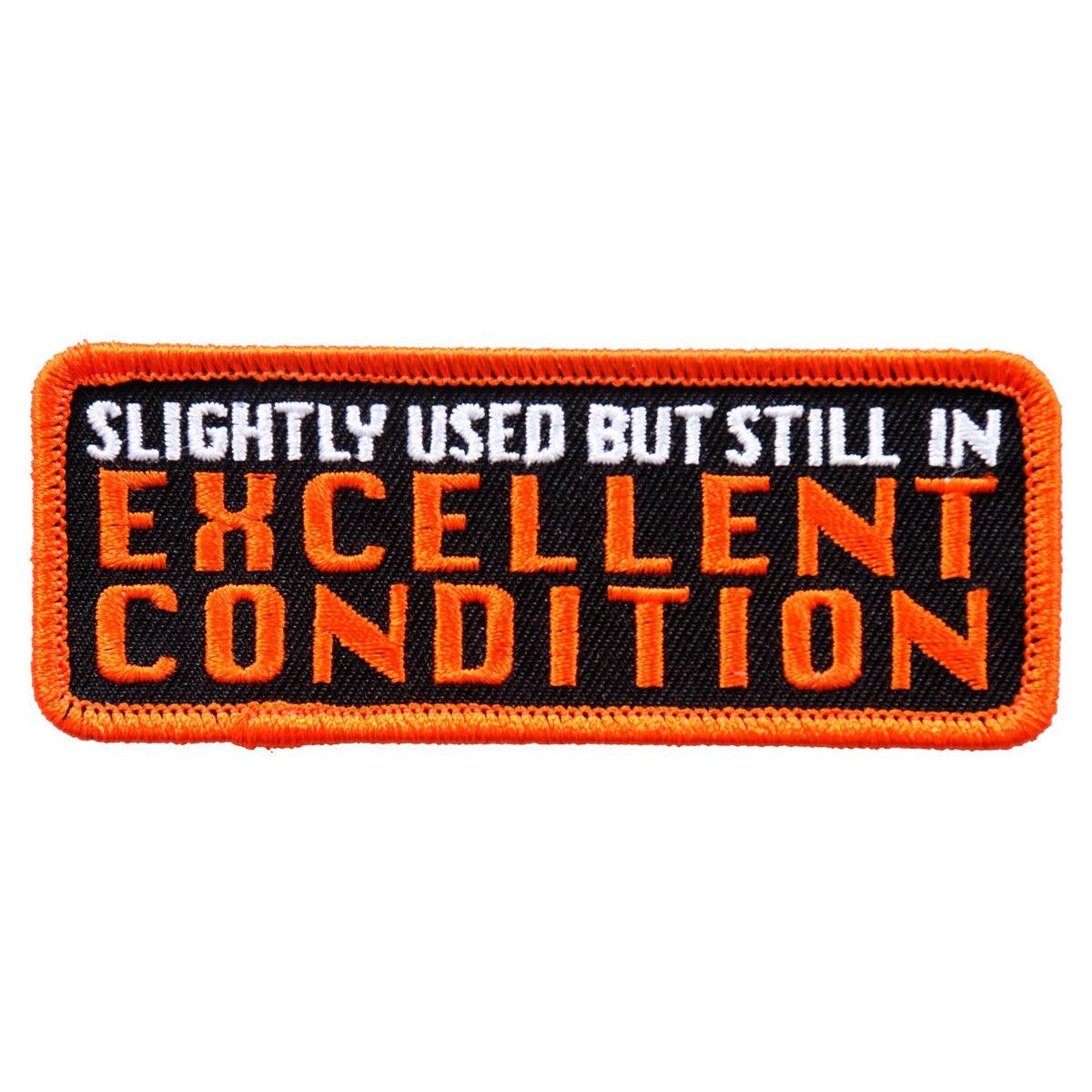 Hot Leathers Excellent Condition 4"X2" Patch - American Legend Rider