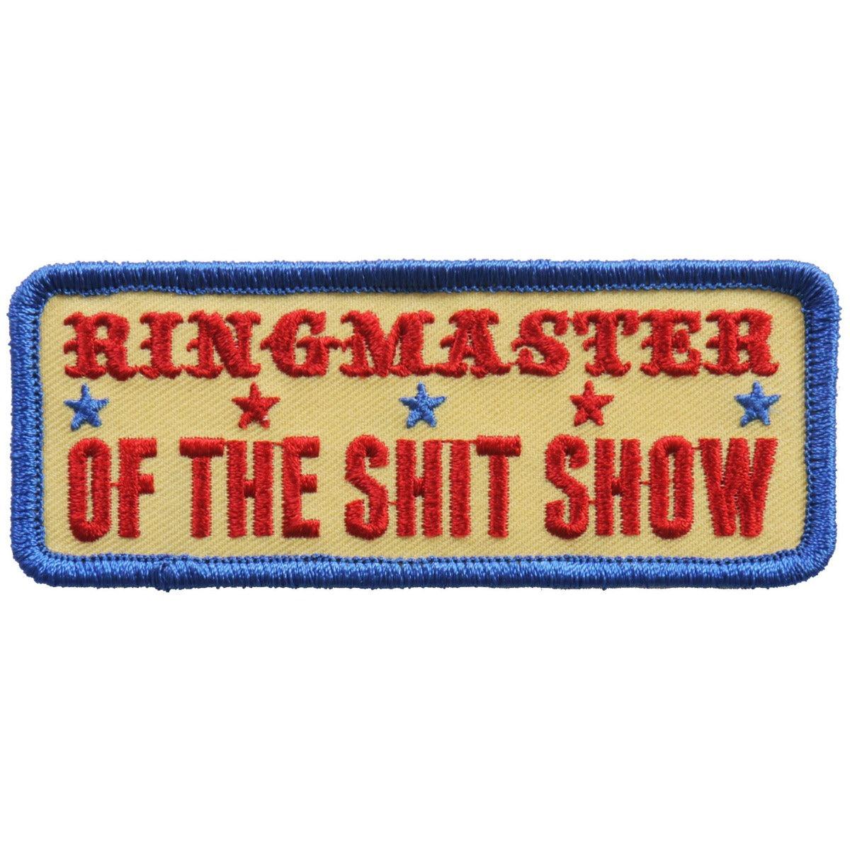 Hot Leathers Ringmaster Patch - American Legend Rider