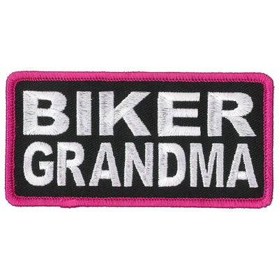 Hot Leathers Patch Biker Grandma - American Legend Rider