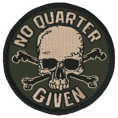 Hot Leathers Patch No Quarter Given - American Legend Rider