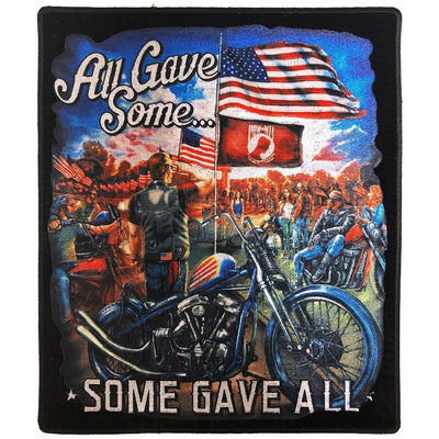 Hot Leathers 10" Remembrance Patch - American Legend Rider