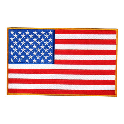 Hot Leathers American Flag Hook And Loop 3" X 2" Patch - American Legend Rider