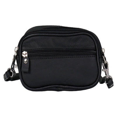 Hot Leathers Ladies Small Leather Purse - American Legend Rider