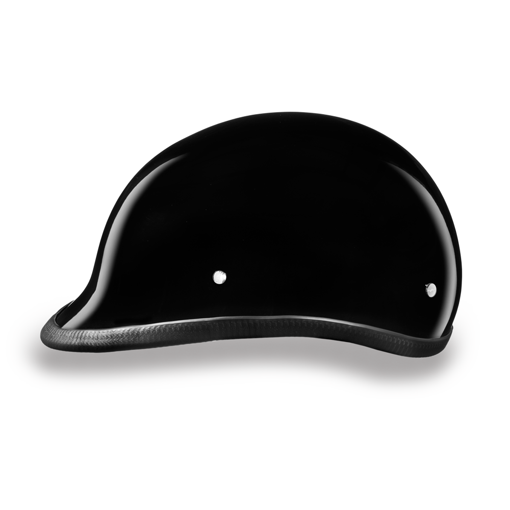 Daytona D.O.T Hawk Hi-Gloss Black Helmet - American Legend Rider