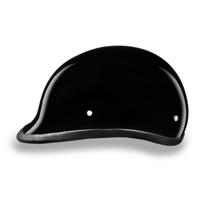 Daytona D.O.T Hawk Hi-Gloss Black Helmet - American Legend Rider