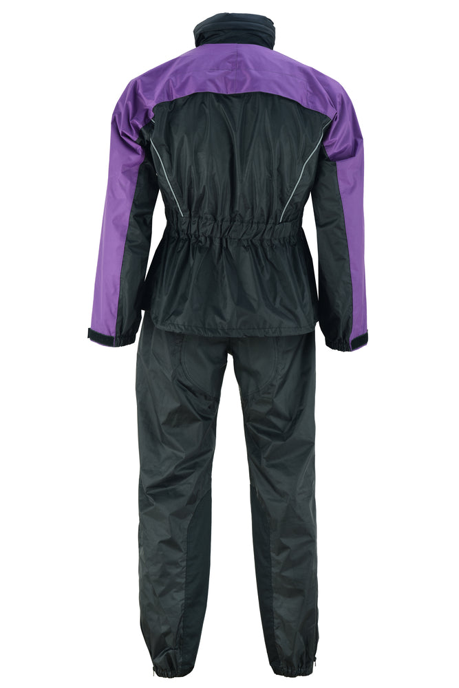 Daniel Smart Women's Rain Suit (Purple)