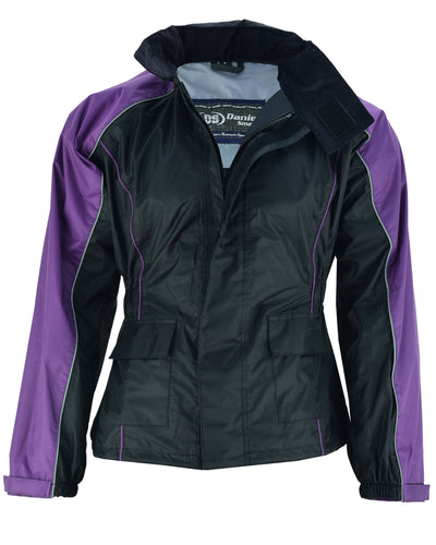 Daniel Smart Women's Rain Suit (Purple)