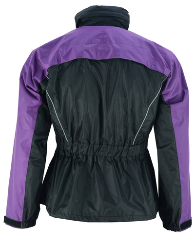 Daniel Smart Women's Rain Suit (Purple)