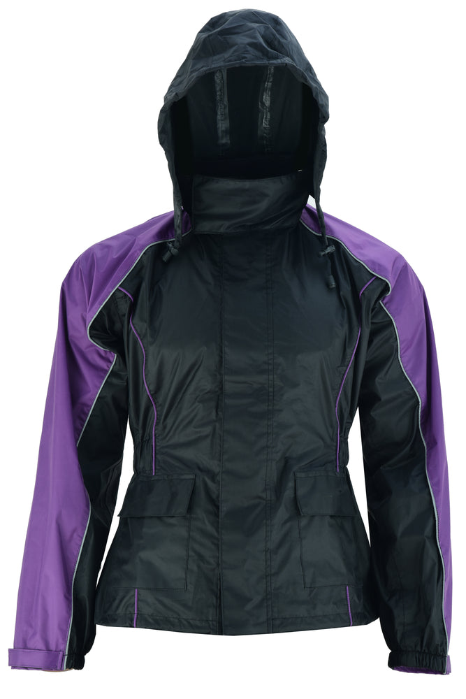 Daniel Smart Women's Rain Suit (Purple)