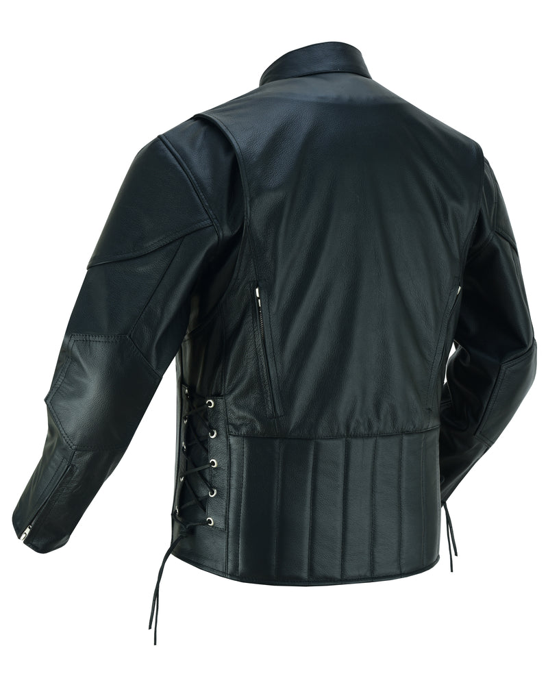 Daniel Smart Knucklehead Leather Jacket