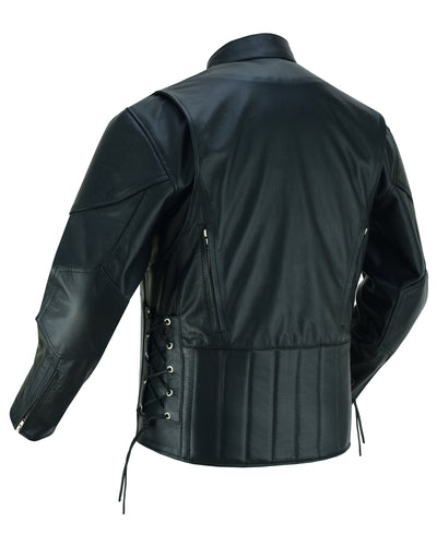 Daniel Smart Knucklehead Leather Jacket