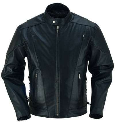 Daniel Smart Knucklehead Leather Jacket