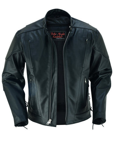 Daniel Smart Knucklehead Leather Jacket