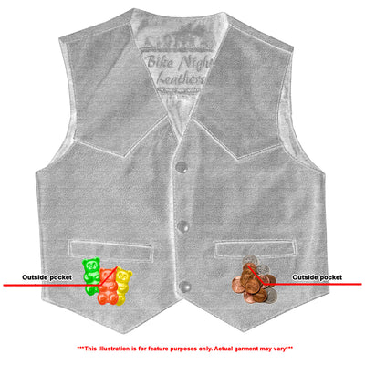 Daniel Smart Toddler Traditional Style Plain Side Vest